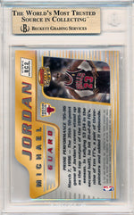 Topps 1996-1997 Bowman's Best Cuts Atomic Refractors #BC2 Michael Jordan  / BGS Grade 9.5