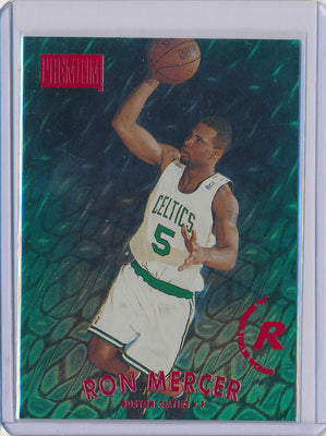 SkyBox 1997-1998 Premium Star Rubies #35SR Ron Mercer 3/50