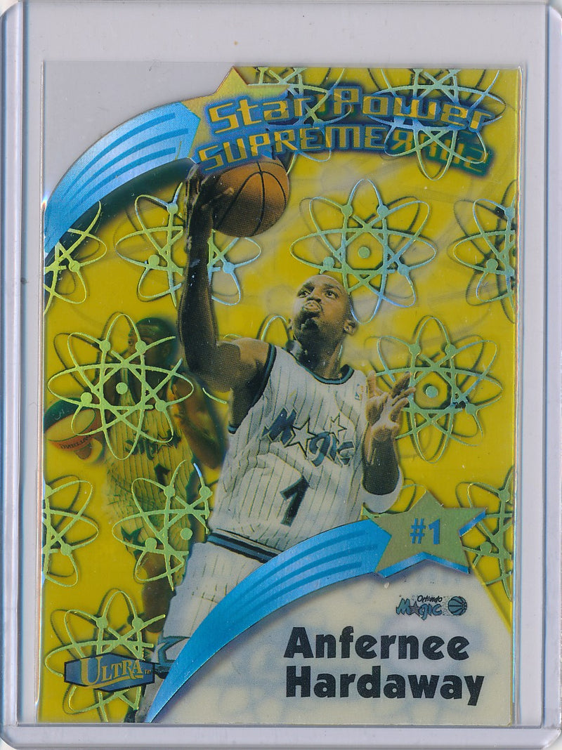 Fleer 1997-1998 Ultra Star Power Supreme #7/20SPS Anfrernee