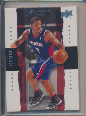 Upper Deck 2009-2010 Exquisite Collection Base #29 Joe Johnson 118/199