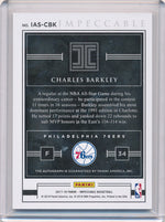 Panini 2017-2018 Impeccable All Star Appearances #IASCBK Charles Barkley 10/11