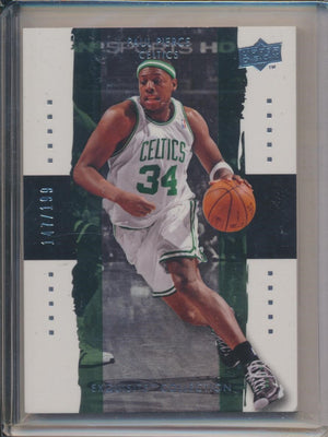 Upper Deck 2009-2010 Exquisite Collection Base #20 Paul Pierce 147/199