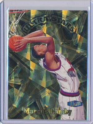 Fleer 1997-1998 Ultra Ultra Stars #6/20US Marcus Camby