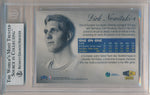 Fleer 1998-1999 Flair Showcase  Row 1 Legacy Collection #16 Dirk Nowitzki 92/99 / BGS Grade 9