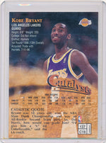 Topps 1997 Finest  #137 Kobe Bryant