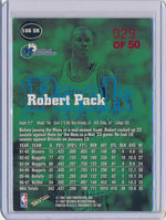 SkyBox 1997-1998 Premium Star Rubies #106SR Robert Pack 29/50