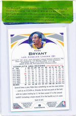 Topps 2005 Chrome Black Refractor #8 Kobe Bryant 250/500