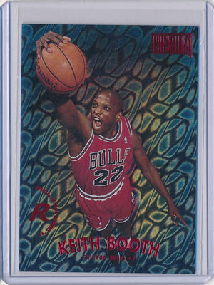 SkyBox 1997-1998 Premium Star Rubies #207 Keith Booth 28/50