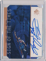 Upper Deck 1998-1999 SP Authentic Sign Of The Times #LJ Larry Johnson