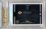 Panini 2016-2017 Impeccable Impeccable Stats Autos #1 Kobe Bryant 37/81 / BGS Grade 9.5 / Auto Grade 10