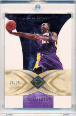 Upper Deck 2006-2007 Exquisite Collection  #18 Kobe Bryant 20/25