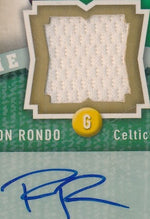 Upper Deck 2006-07 SP Authentic Rookie Exclusive  #RE-RR Rajon Rondo 13/60