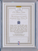 Panini 2012-2013 Flawless Emerald Jumbo Patches #15 Demarcus Cousins 5/5