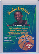 Edge 1996 Rookie Race  #6 Kobe Bryant