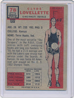 Cincinnati Royals   #78 Clyde Lovellette