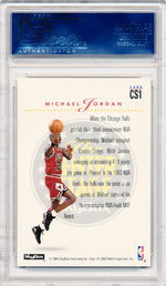 Skybox 1993 Premium Center Stage #CS1 Michael Jordan  / PSA Grade 10