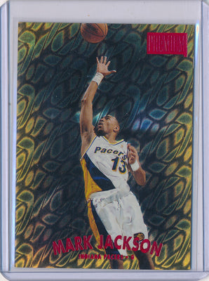 SkyBox 1997-1998 Premium Star Rubies #5SR Mark Jackson 4/50