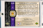 Upper Deck 2006-07 Ultimate Collection  Ultimate Jersey Autographs #AU-MA Magic Johnson 30/75