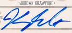 Panini 2010-2011 National Treasures  Century Platinum #225 Jordan Crawford  2/5