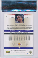 Upper Deck 2005-2006 Ultimate Collection  #57 Kobe Bryant 38/125