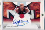 Upper Deck 2006-2007 Exquisite Collection Emblems Of Endorsement #EMRJ Richard Jefferson 14/15