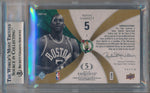 Upper Deck 2007-2008 Exquisite Collection Triple Patches #TRIP-KG Kevin Garnett 1/3 / BGS Grade 8.5