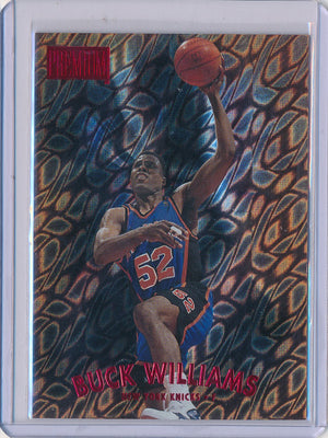 SkyBox 1997-1998 Premium Star Rubies #138 Buck Williams  20/50