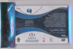 Upper Deck 2007-2008 Exquisite Collection Emblems Of Endorsement #EEDH Dwight Howard 1/10 / Auto Grade 9