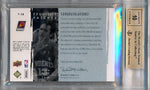 Upper Deck 2009-2010 Exquisite Collection Autographs Patches #PSN Steve Nash 19/50 / BGS Grade 9.5 / Auto Grade 10