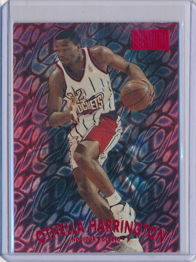 SkyBox 1997-1998 Premium Star Rubies #19SR Othella Harrington 37/50