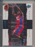 Upper Deck 2009-2010 Exquisite Collection Base #38 Zach Randolph 191/199