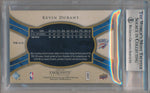 Upper Deck  2007-2008 Exquisite Collection Boxes #PB-KD Kevin Durant 31/35 / BGS Grade 9