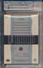 Upper Deck 2003-2004 Exquisite Collection Base #39 Vince Carter 129/225 / BGS Grade 9