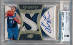 Upper Deck 2008-2009 Exquisite Collection Limited Logos #LLKL Kevin Love 17/25 / BGS Grade 9 / Auto Grade 10