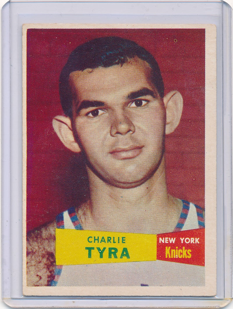 New York Knicks  #68 Charlie Tyra