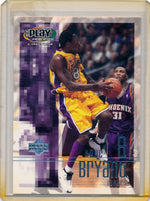 Upper Deck 2002 Playmakers Limited #39 Kobe Bryant