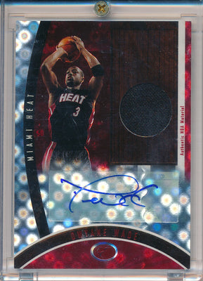 Topps 2006-2007 Executive Level Auto Relic #ELAR-DW Dwyane Wade 4/9