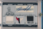 Topps 2006-2007 Triple Threads Basketball #WWRA-87 Dennis Rodman 1/1