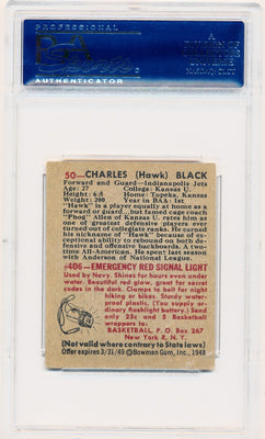 Topps Bowman 1948   #50   / PSA Grade 6