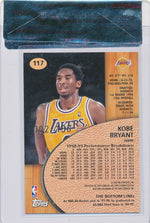 Topps 2000 Stadium Club One Of A Kind #117 Kobe Bryant 2/150