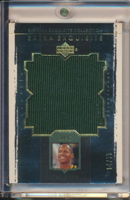 Upper Deck 2003-2004 Exquisite Collection Extra Exquisite Jumbo Patch #EE-JK Jason Kidd 70/75