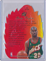 Fleer 1996-1997 Flair Showcase  Hot Shots #19/20 Gary Payton