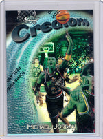 Topps 1998 Finest Refractors #287 Michael Jordan 155/1090