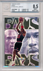 Skybox 1998-1999 Hoops Bams #1 Michael Jordan 23/250 / BGS Grade 8.5