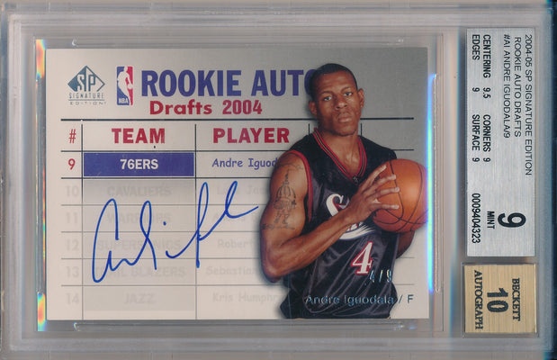 Upper Deck 2003-2004 SP Signature Edition SP Rookie Logo #103 Carmelo – Mr.  B's Collection