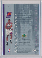 Upper Deck 1999-2000 SP Authentic Sign Of The Times #SH Shawn Marion