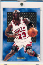 Skybox 1996 Natural Thriller Born #1 Michael Jordan 1/10