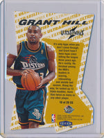 Fleer 1997-1998 Ultrabilities Superstar #10/20SS Grant Hill