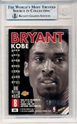 SkyBox 1998-99 Premium Star Rubies #44 Kobe Bryant 18/50 / BGS Grade 8.5