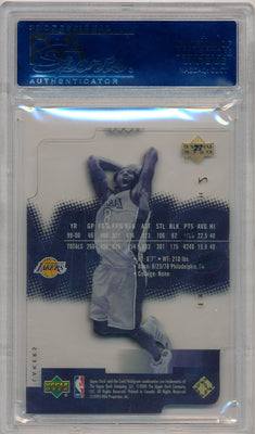 Upper Deck 2000 Slam Extra Strength 2 #27 Kobe Bryant 7/25 / PSA Grade 10